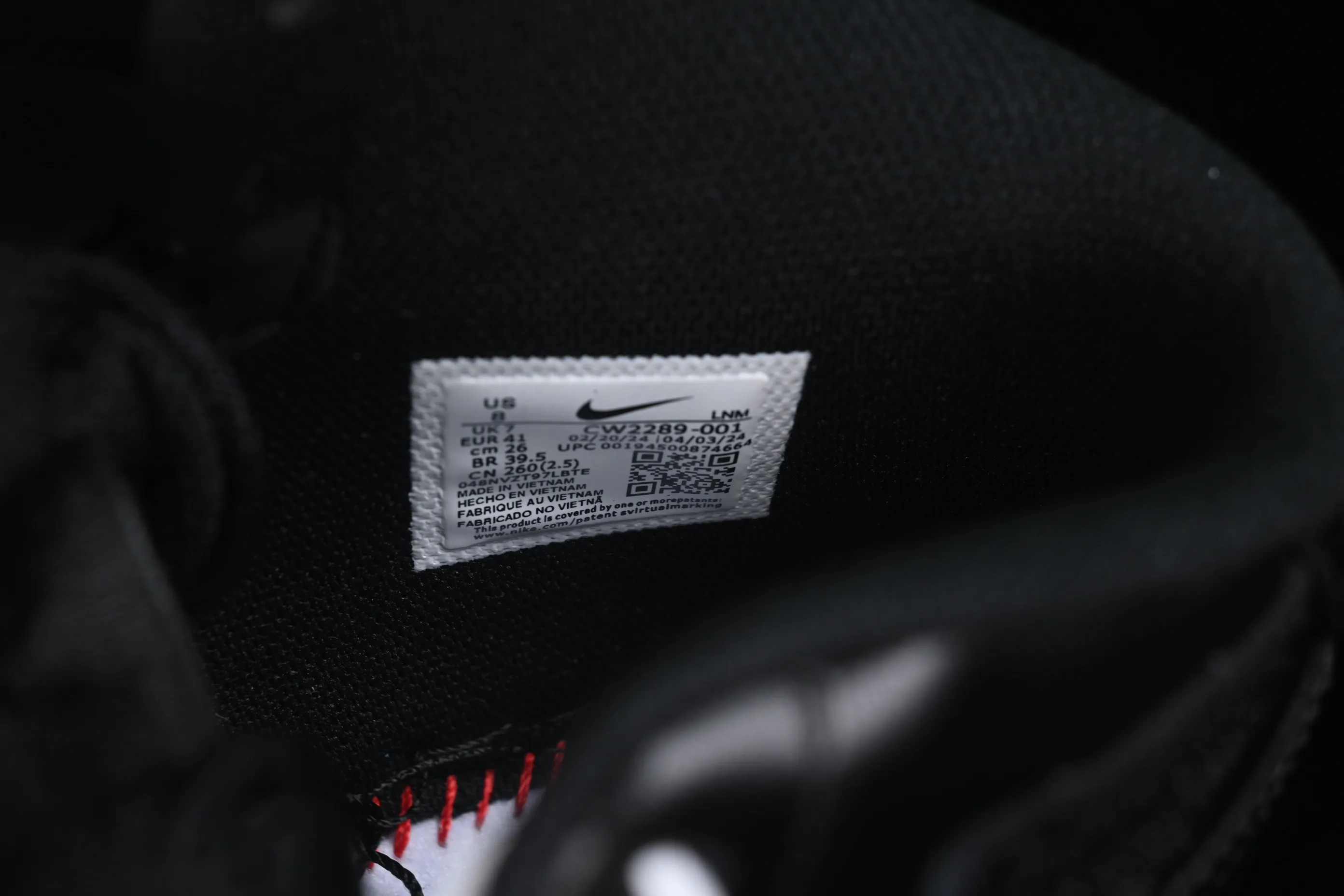 All categories Nk Air Force 1 Air Force series Nk Air Force 1 Mid Air Force mid-top Nike Air Force 1'07 Mid Air Force One China all-black casual sneakers CW2289-001